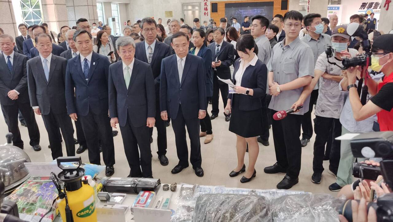 大麻使用有黑數 陳建仁要求加強查緝