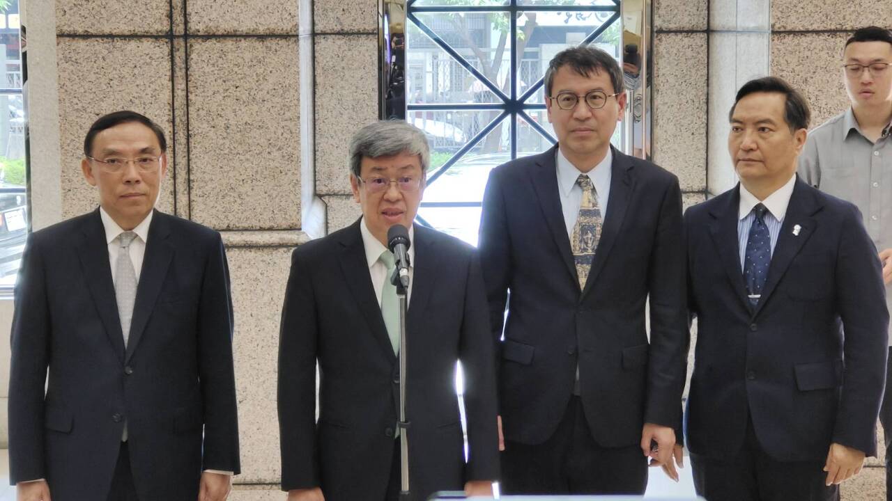 陳建仁：發電機組恢復正常 民生、工業用電無虞