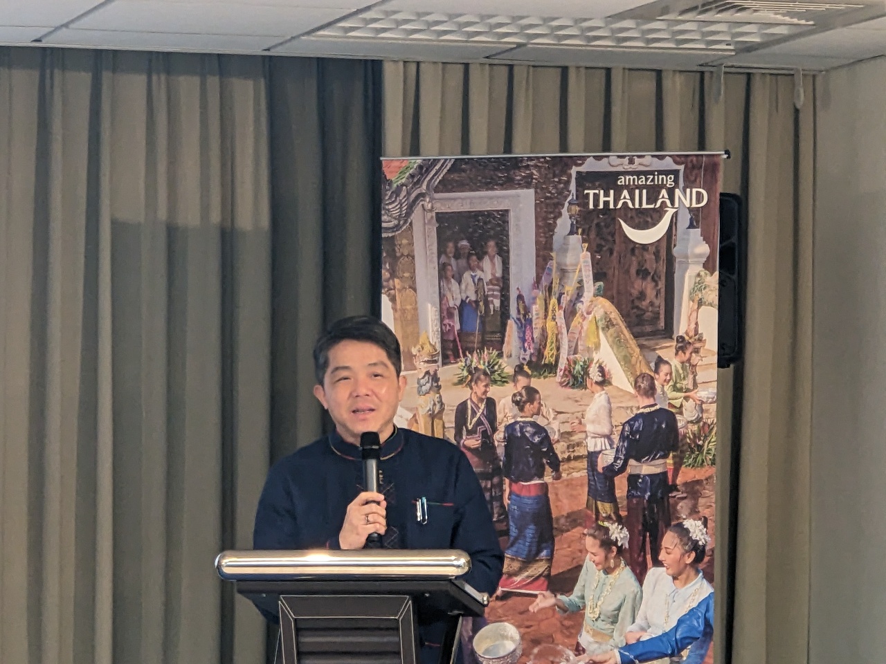 2024泰國週來了！泰國駐台代表：台泰友好 免簽延長有譜