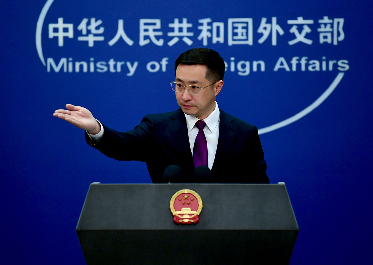 不滿美對台軍售 中國暫停與美國軍控與防核擴散談判