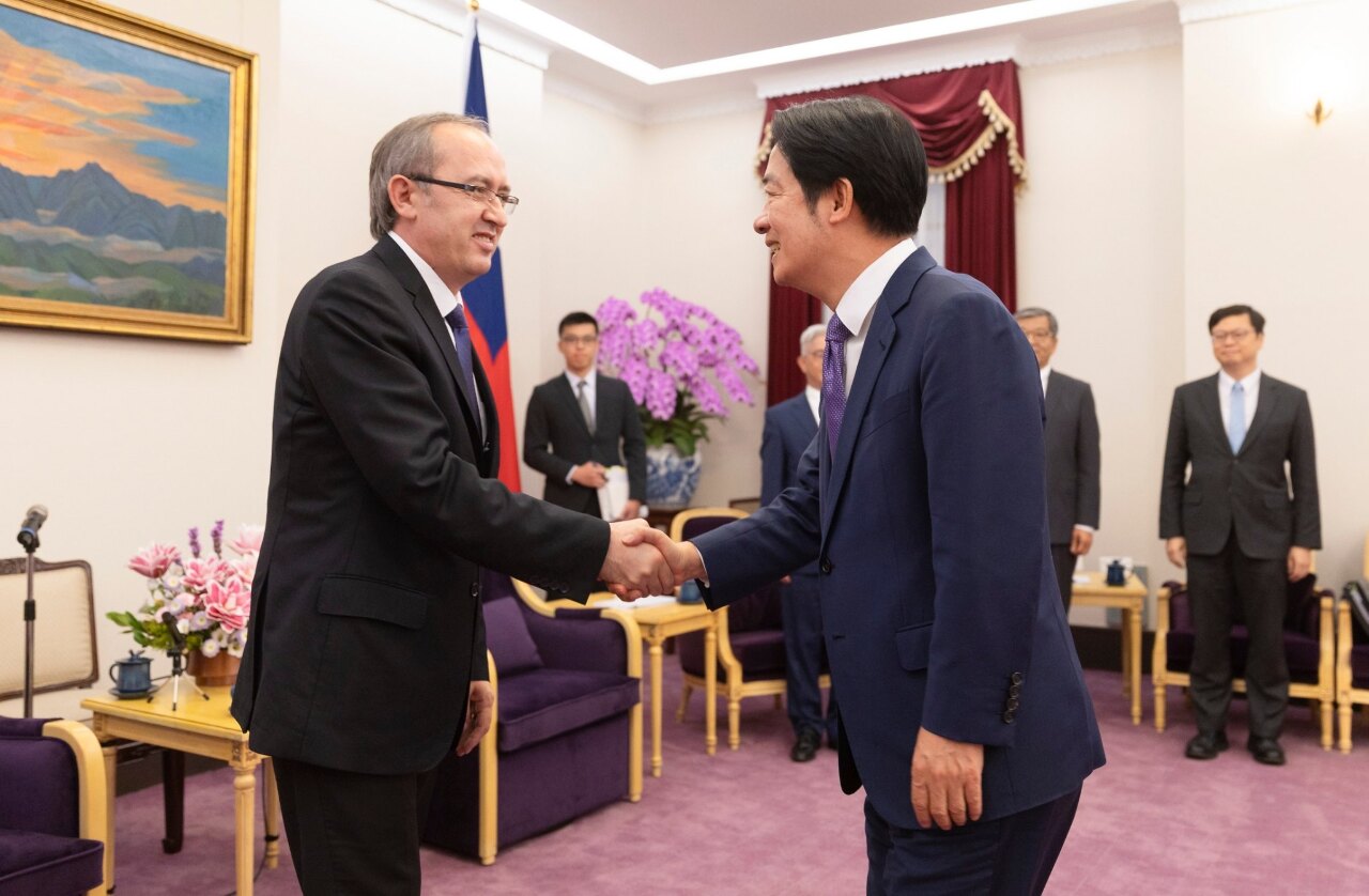 接見科索沃前總理 副總統：共同壯大民主陣營力量