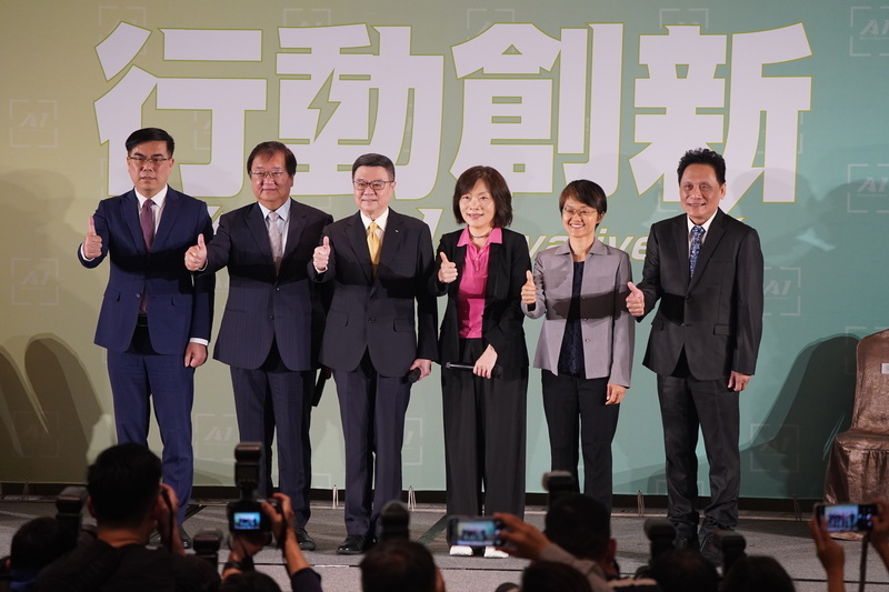 卓榮泰公布第四波內閣名單 環境部長彭啟明、勞動部長何佩珊  制衡中國傾銷 拜登揚言對中國鋼鋁徵3倍關稅