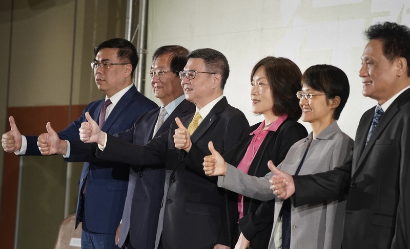 第4波名單揭曉 卓榮泰：以公義永續為下一世代而努力