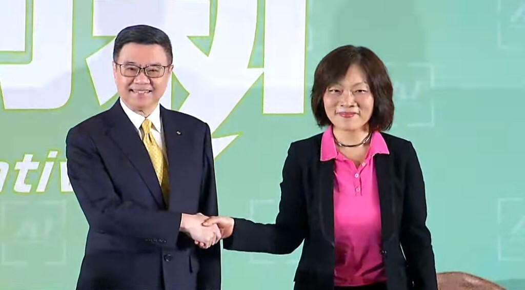 何佩珊任勞動部長 卓榮泰期許成為勞工的好朋友