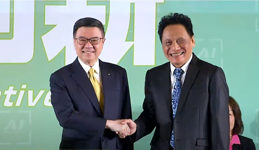 曾智勇掌原民會 卓榮泰盼原民文化與新南向政策結合
