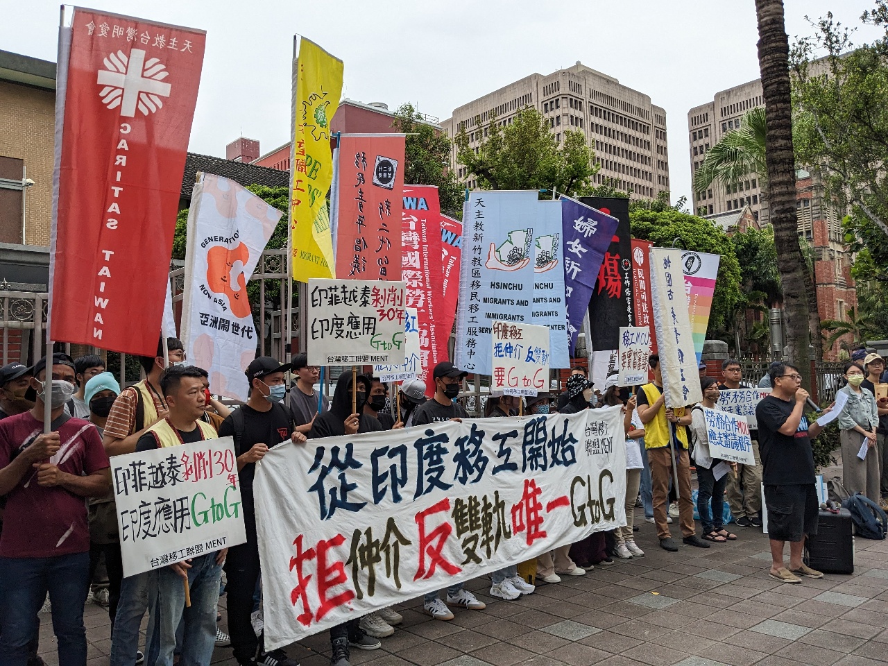 台印度移工MOU今立院闖關 民團：應實質審查 不該黑箱作業