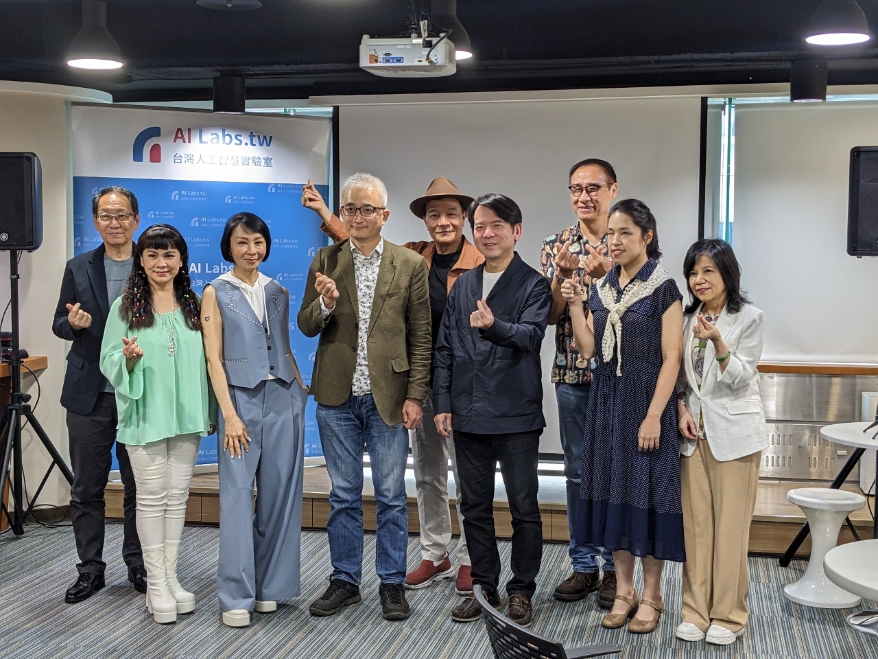 李建復聯手AI Labs 全球首個正版華語AI歌聲平台正式上線
