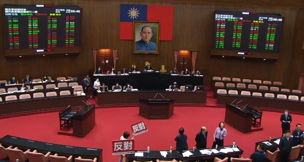 花蓮強震／藍提403震災重建條例草案  表決後逕付二讀