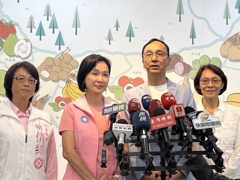 柯志恩接高市黨部主委 喊話「創造最大奇蹟」