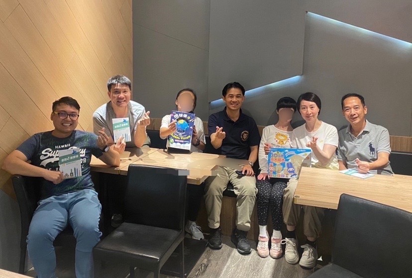 關懷在台生活情形 策進會與陸委會探訪港人家庭
