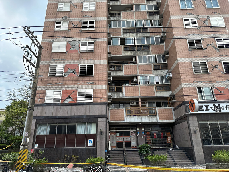 花蓮餘震不斷  財部辦理紅黃單房屋減免課稅