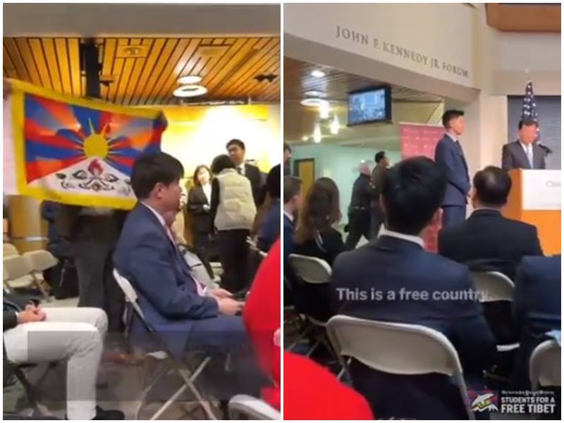 陳光誠：哈佛邀謝鋒卻拒人權捍衛者上台  美國的墮落從大學開始