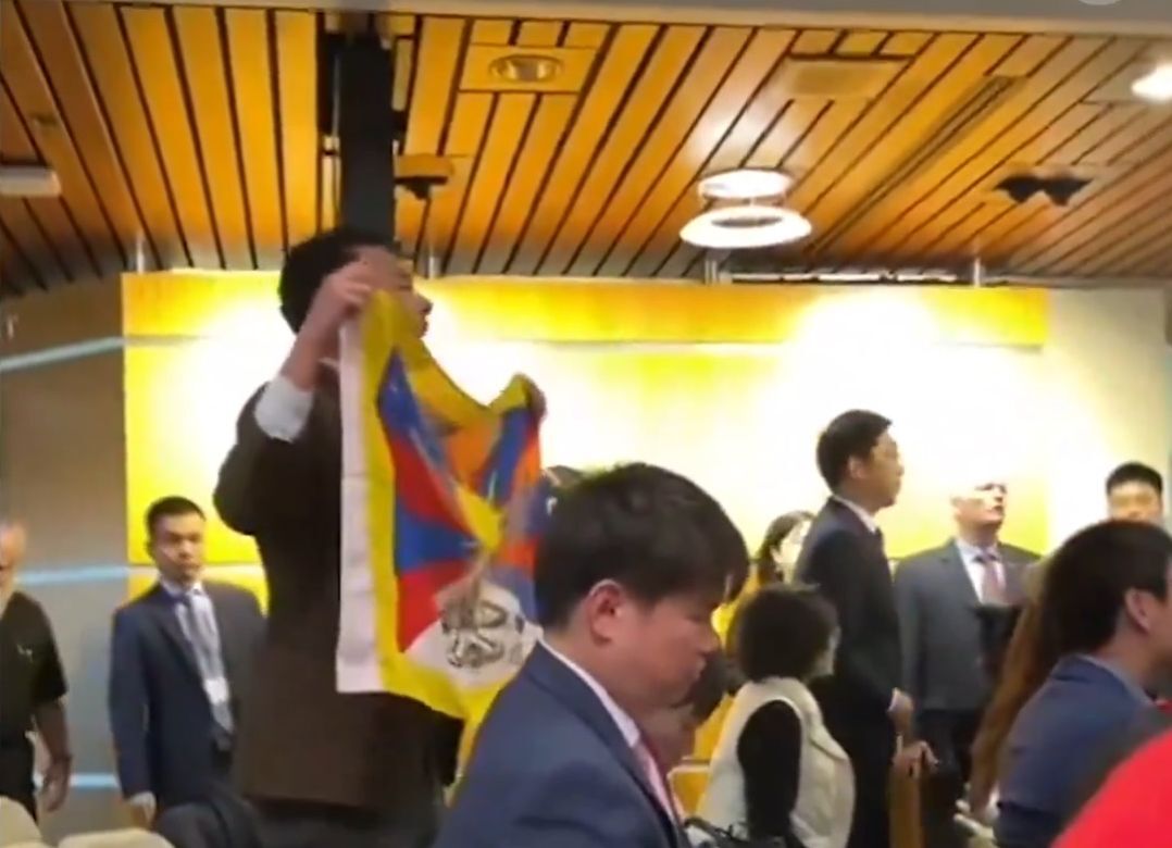 謝鋒哈佛演說抗議多 微博急消音
