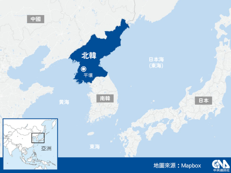 北韓試射彈道飛彈  外交部：譴責破壞區域穩定行徑
