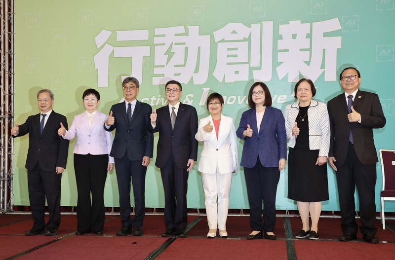 盼新內閣提安心政策 卓榮泰：讓人民因安心而信賴 因信賴而團結
