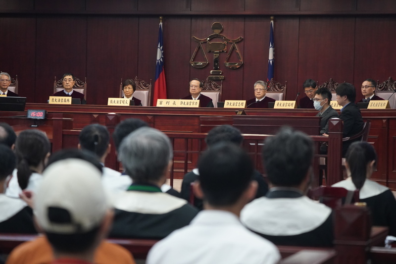 多數民意反對廢死 大法官：難道一定要與民意妥協而捨棄憲法價值？