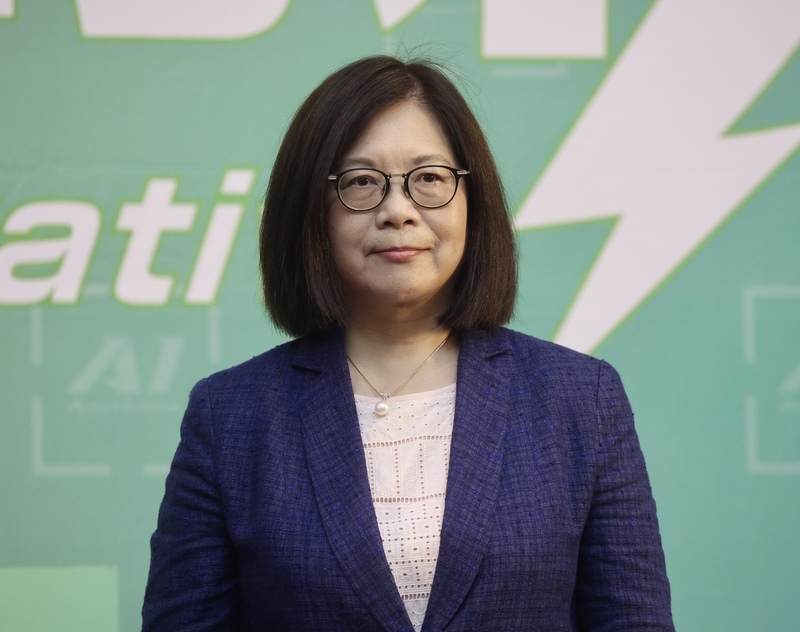 「管媽」續任海委會主委 積極守護海洋國家