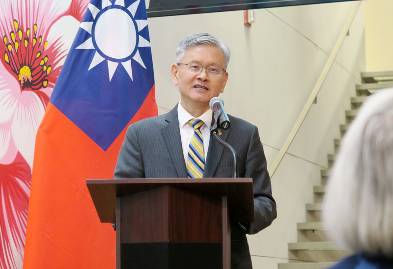 美外交人事異動 禮賓處長李志強接任紐約處長