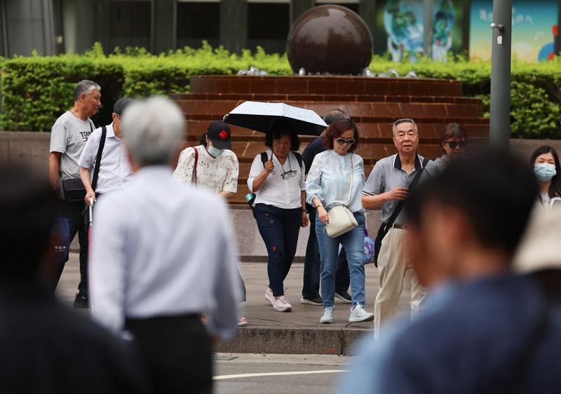 520梅雨鋒面接近 21至24日全台防雷雨