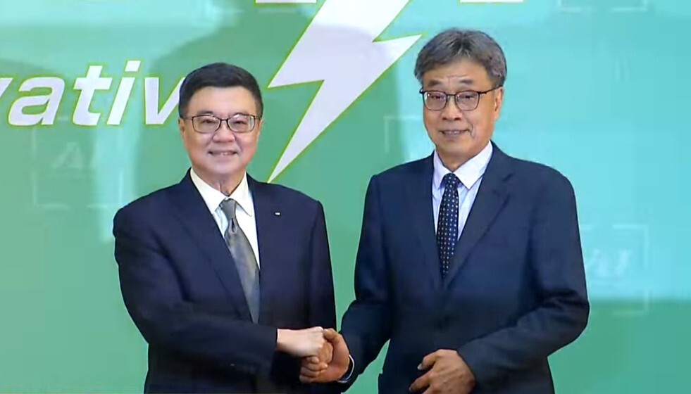 陳駿季正式掌農業部 卓榮泰盼保障糧食安全責無旁貸