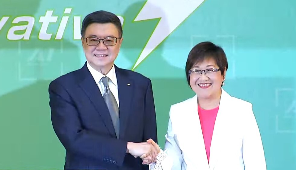 徐佳青留任僑委會委員長 卓榮泰期許扮演政府海外第一代言人