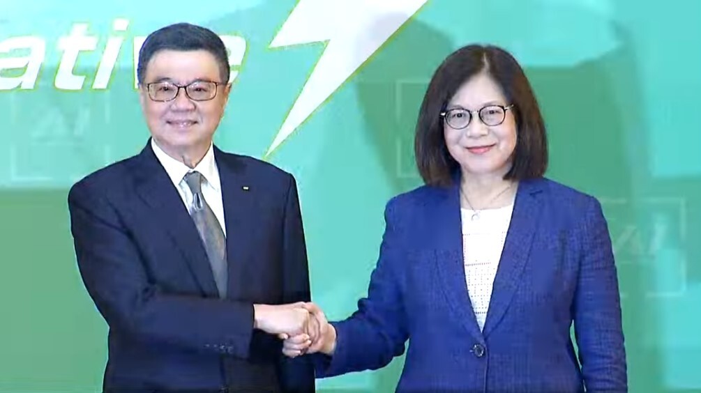 管碧玲留任海委會主委 卓榮泰期許繼續為台灣守護海岸第一線