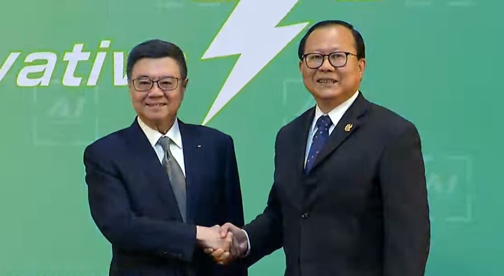 蘇俊榮留任人事長 卓榮泰期許續幫政府培育優秀人才
