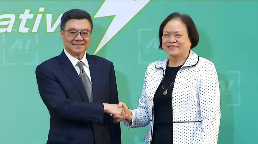 陳淑姿任主計長 卓榮泰盼發揮二刀流精神提升政府效能