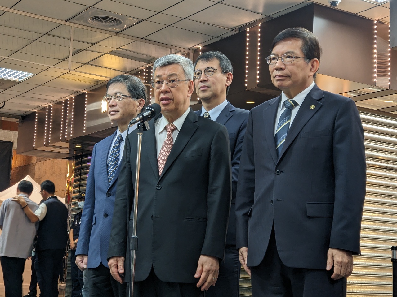 陳揆：對校園族群歧視事件感到遺憾 反歧視法已有雛型