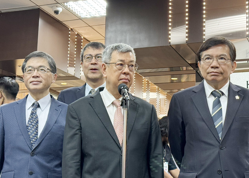 陳揆：不論0403震災重建條例通過與否 行政院全力協助花蓮重建