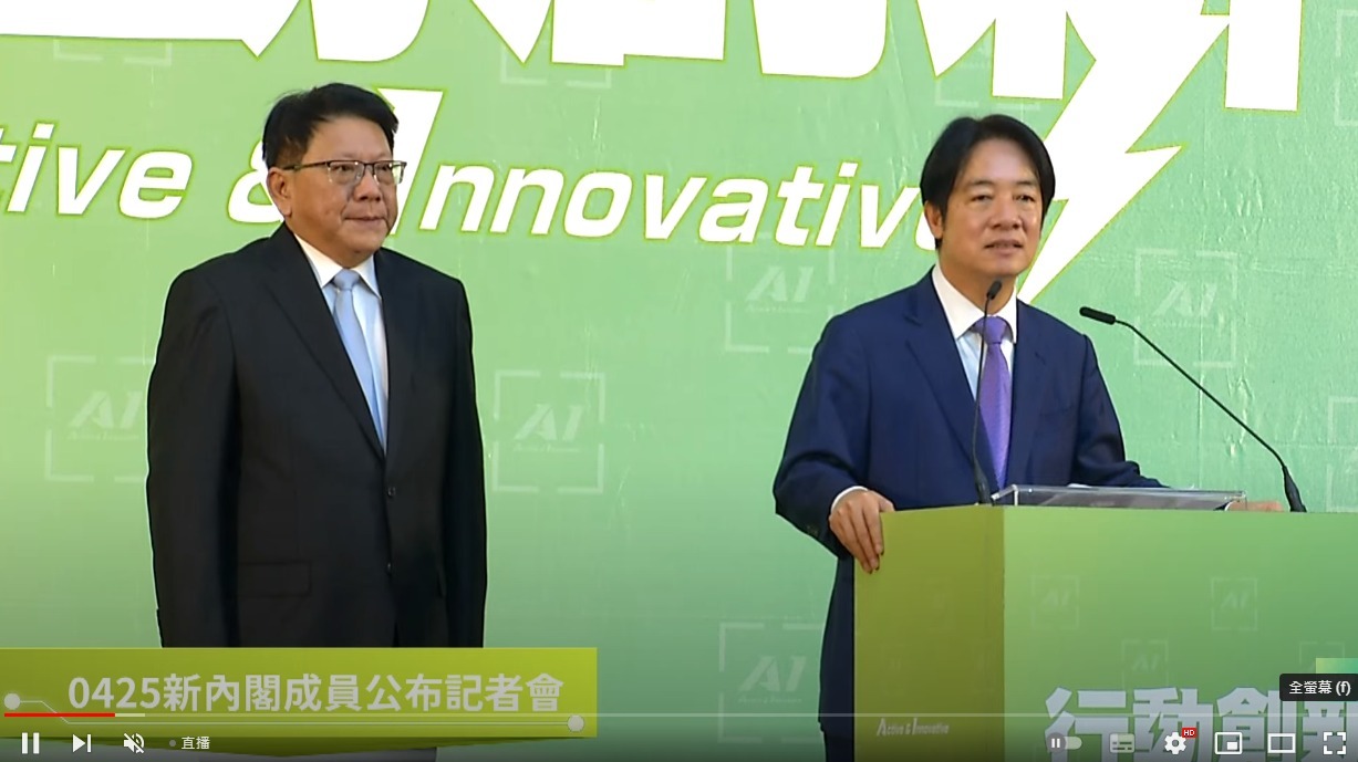 潘孟安任總統府秘書長 「紅色鋼鐵人」再上場打拚