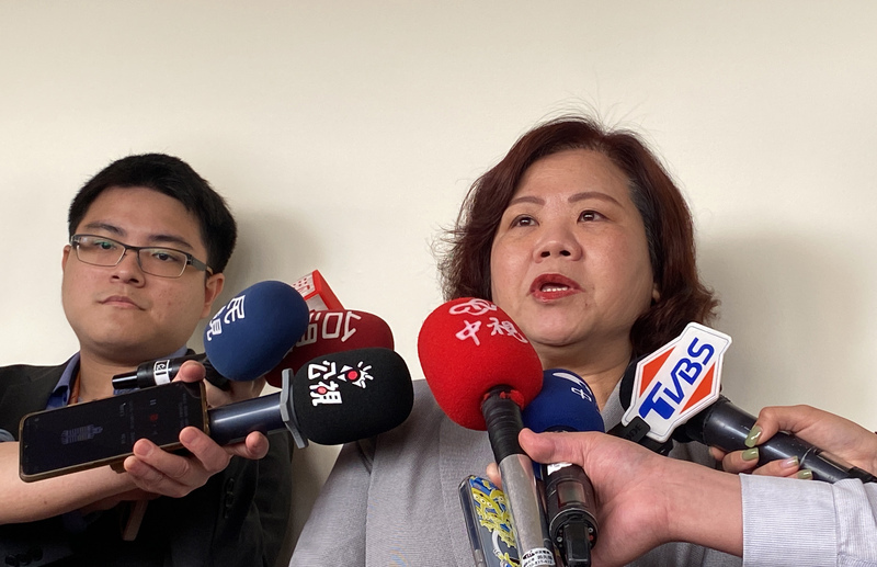 挺何佩珊擔任新任勞動部長 許銘春：她對勞動政策不陌生
