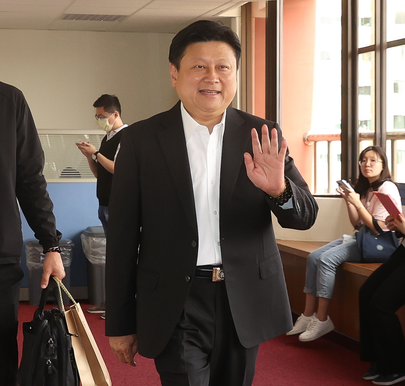 17藍委訪中  傅崐萁：盼恢復兩岸交流