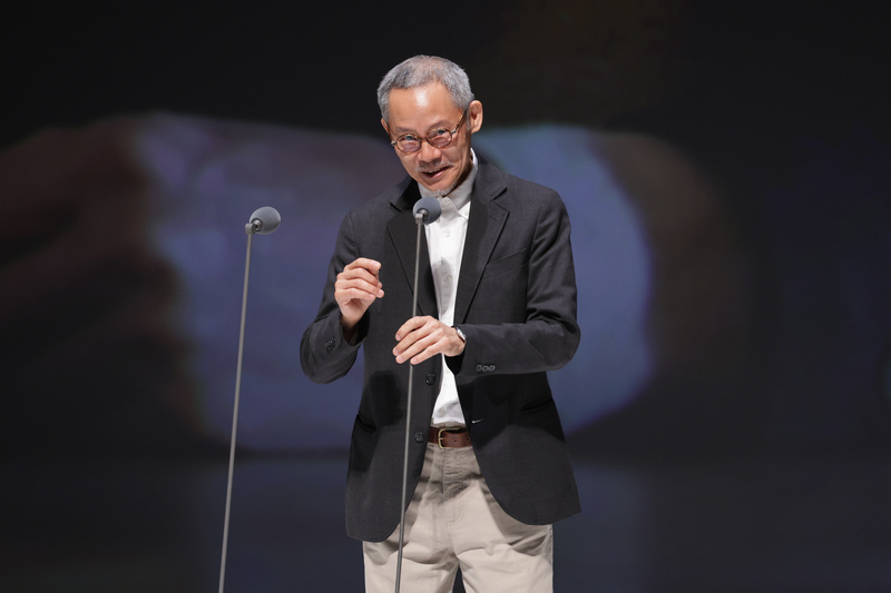 國家文藝獎／台灣人文薈萃 梅丁衍勉勵後輩堅守民主樂土持續創作