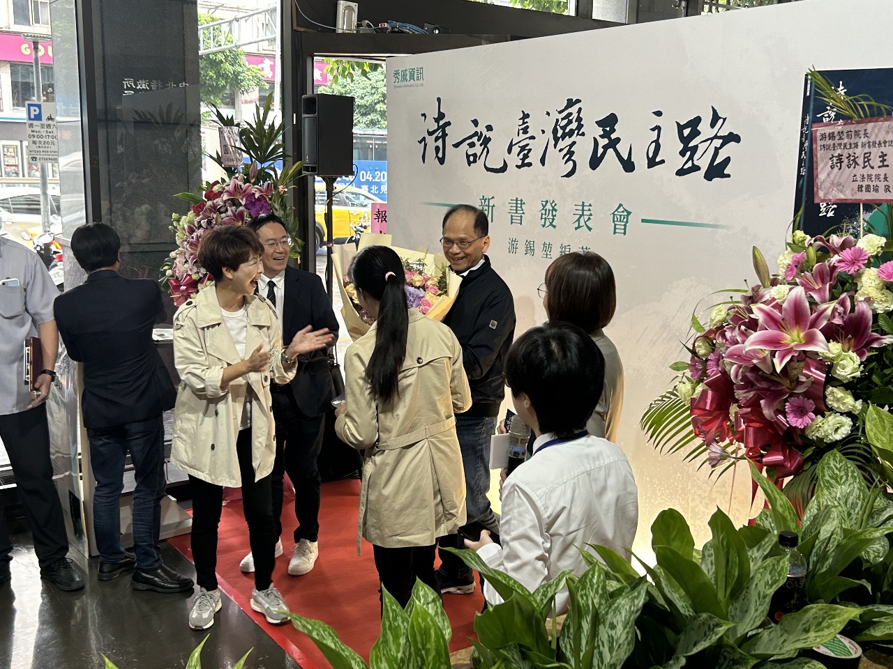 傳林右昌將接民進黨黨秘書長　游錫堃：戰士無選擇戰場權利