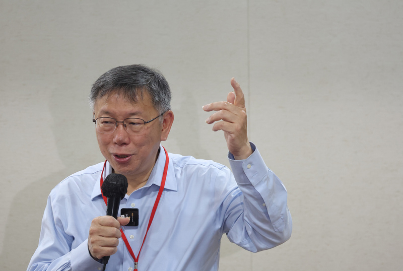 藍提核電延役 柯文哲籲賴清德面對缺電危機