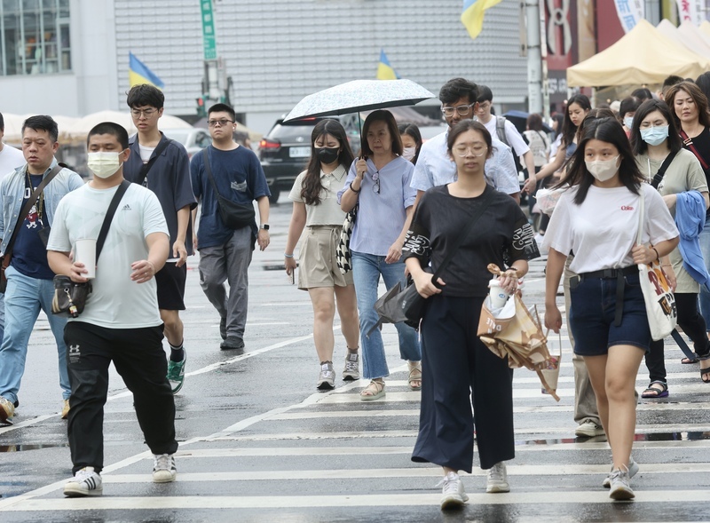 鋒面28日北移  西半部防局部較大雨勢