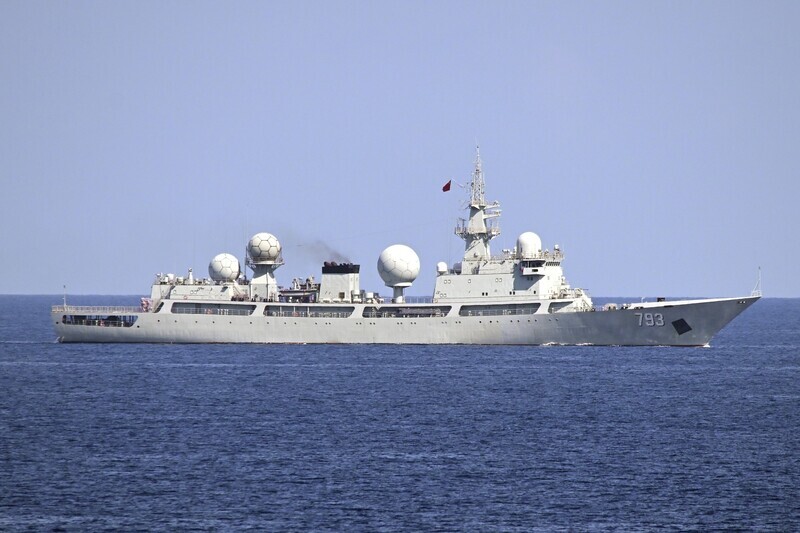國防部：4艘共艦台海活動 未偵獲共機