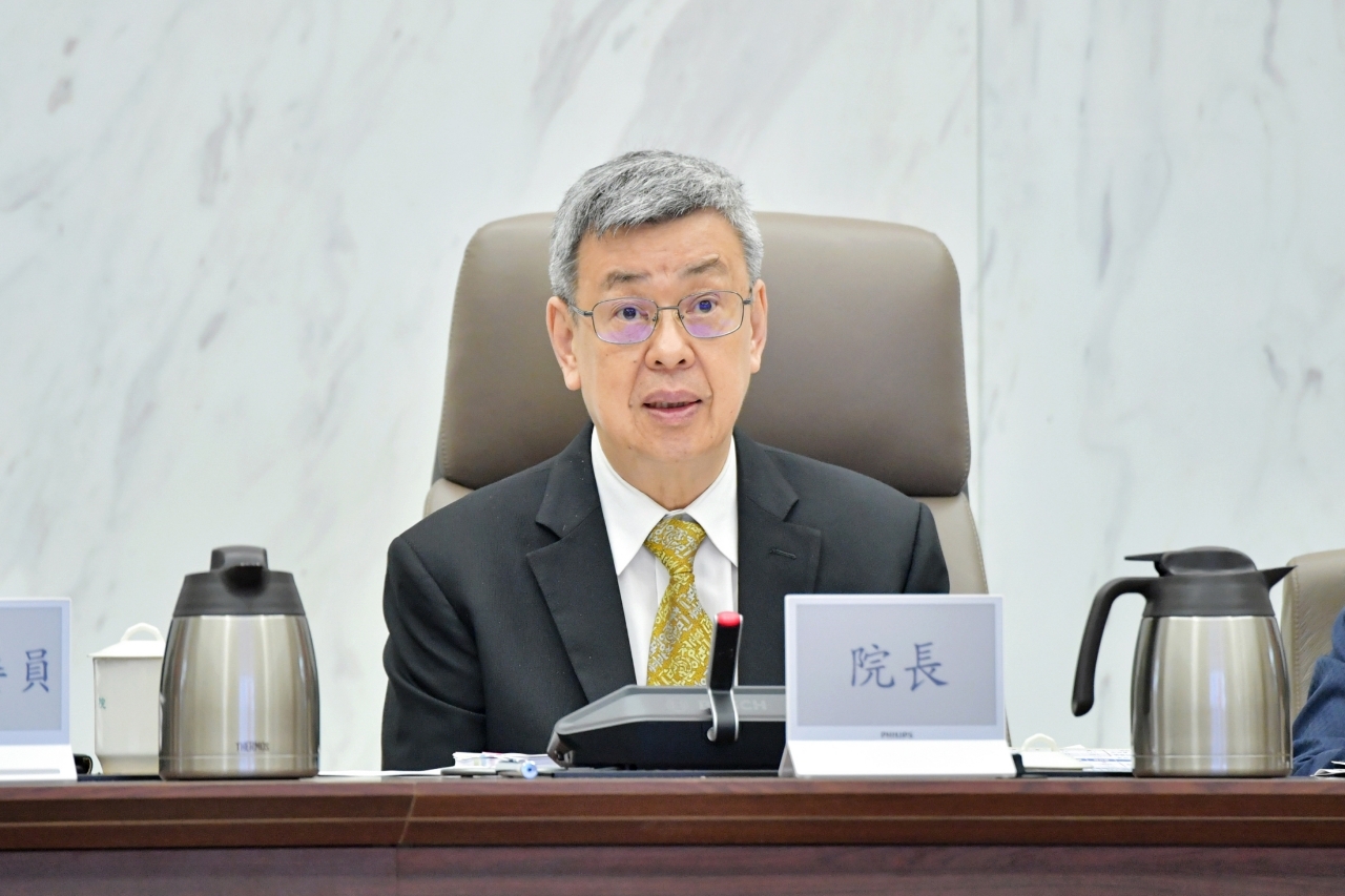 頒南丁格爾獎 陳建仁：護理人員用大愛做大事