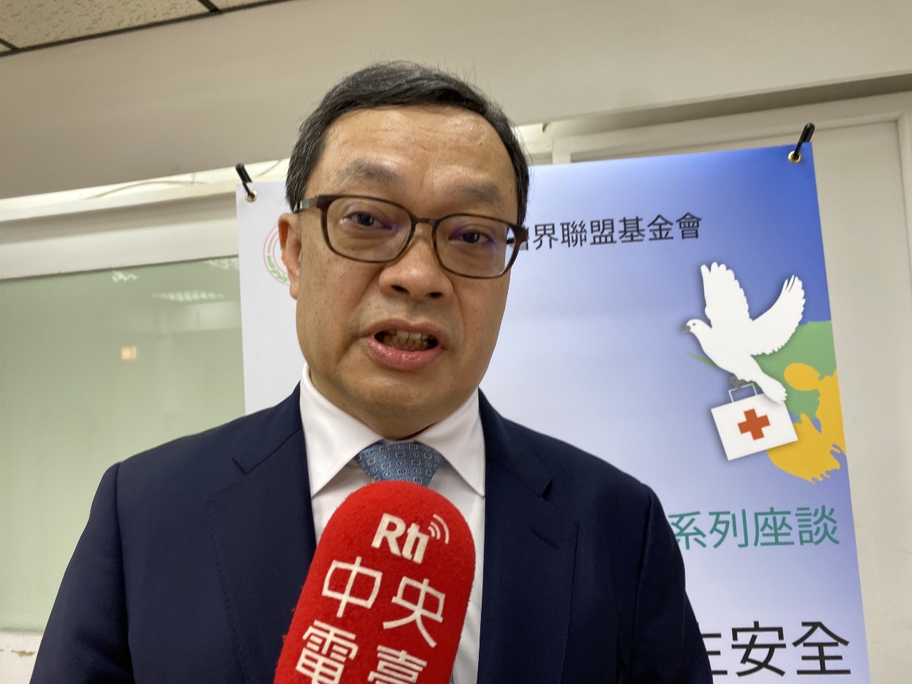 外交部政次陳明祺：美國稍作休息 相信很快會回來