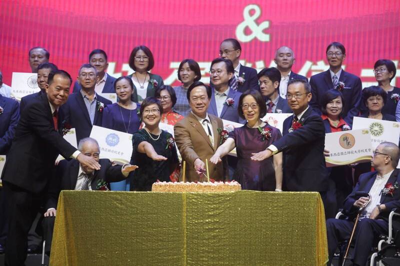 大馬留台校友歡慶金禧50年 感謝中華民國僑教政策