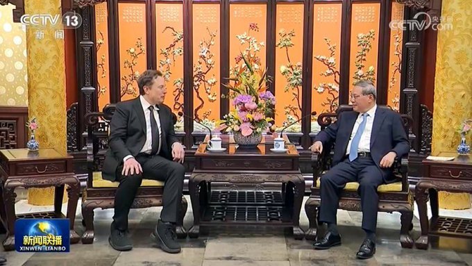 美國參議員：馬斯克與中國商業關係恐威脅國安