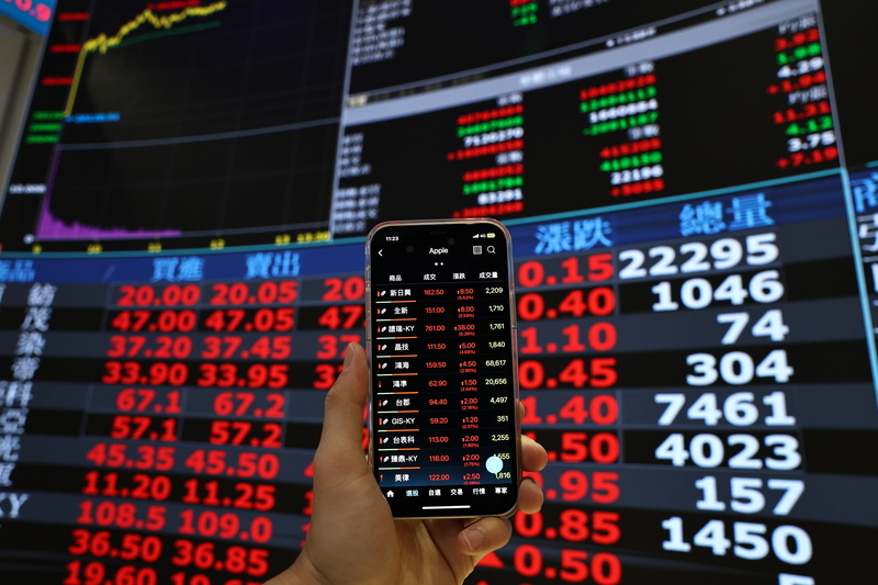 蔡總統主政8年台股大漲1.62倍 頻創新高譜6大驚奇