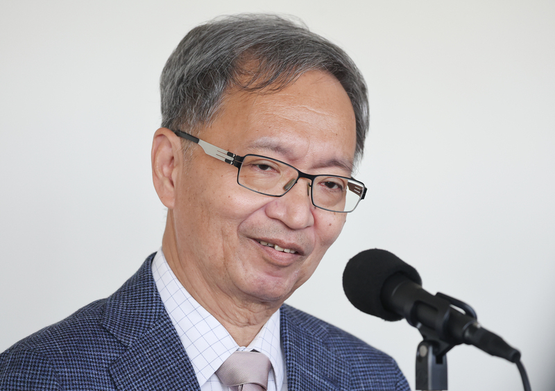 薛瑞元投書韓媒 籲聯合台灣及早因應新流行病