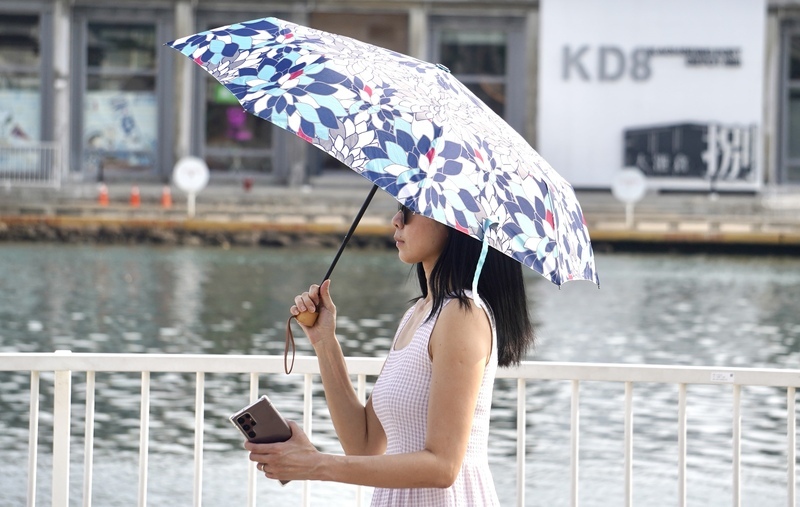 季風減弱北宜花回溫 白天高溫32度