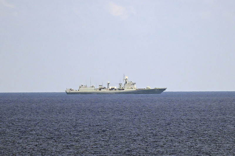 中國官媒：中國南方戰區在南海執行海上備戰巡邏
