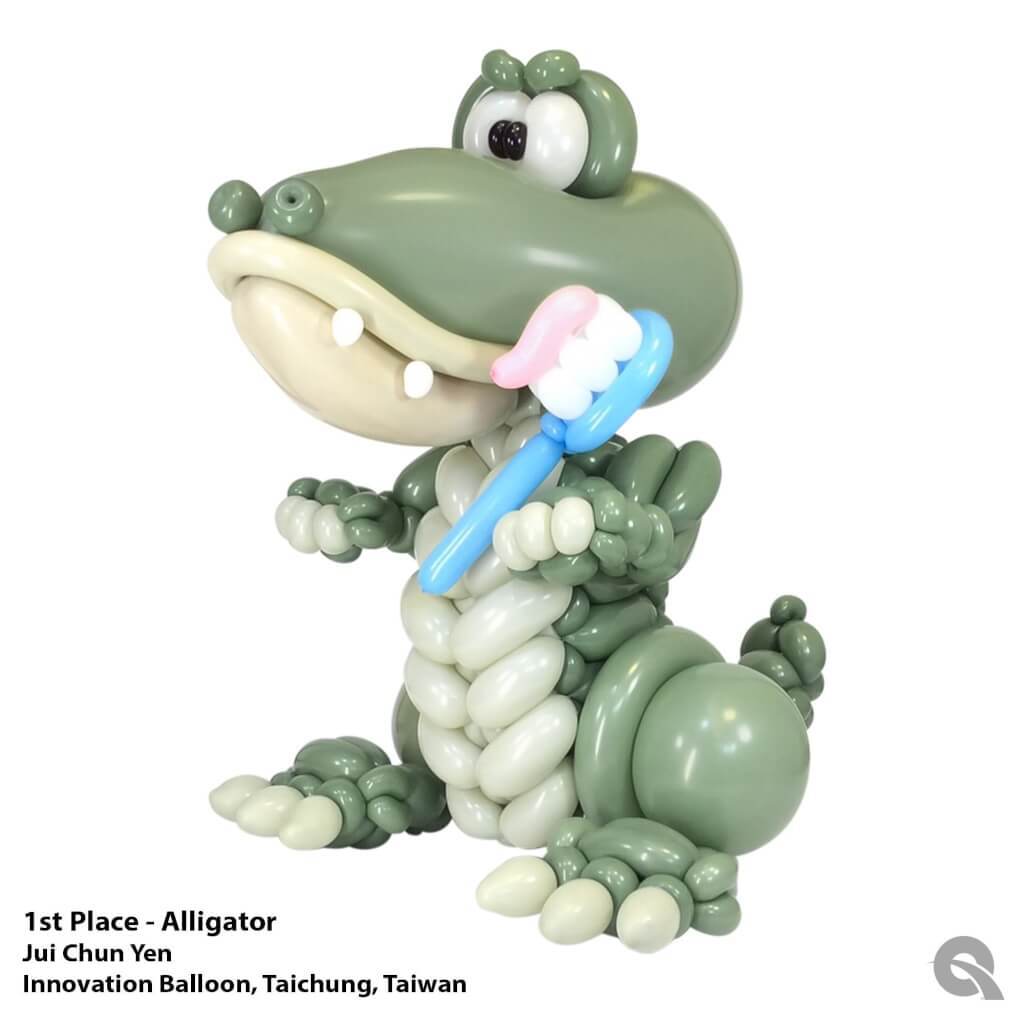 氣球達人！ 台中高中生奪美國比賽冠軍