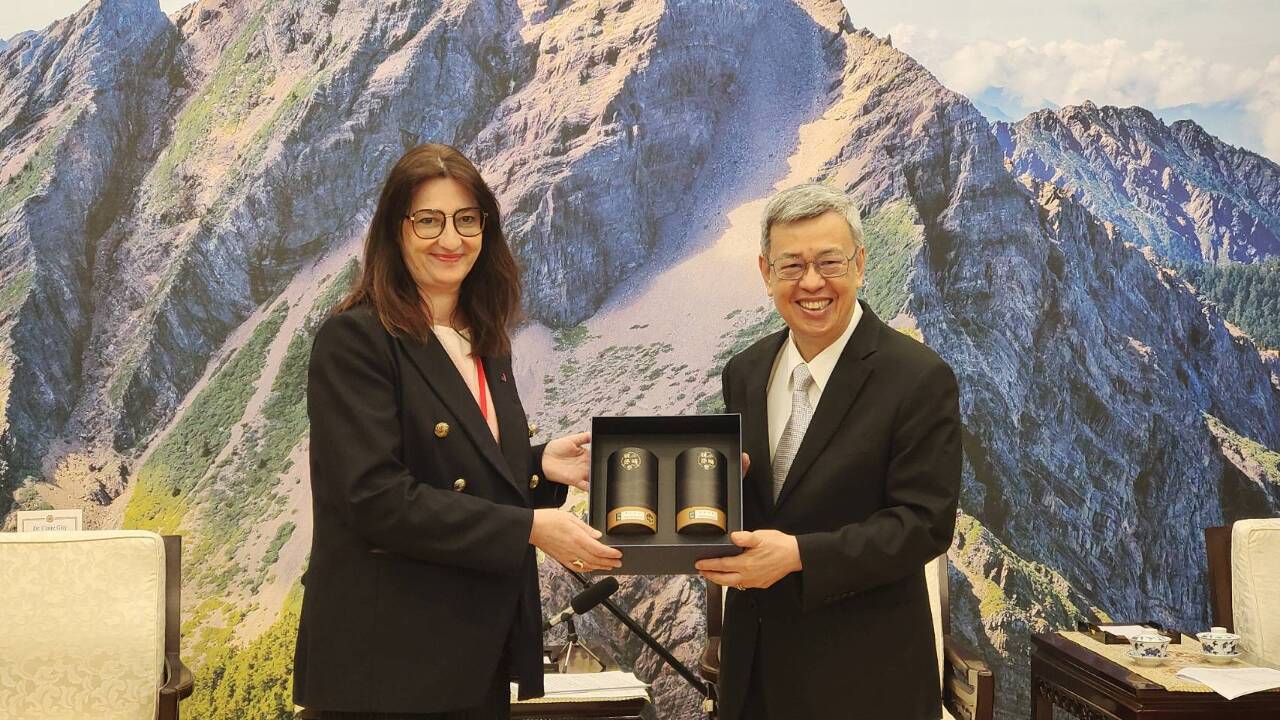 首屆台法科學研究會議登場 陳建仁：兩國科學家是最佳合作夥伴