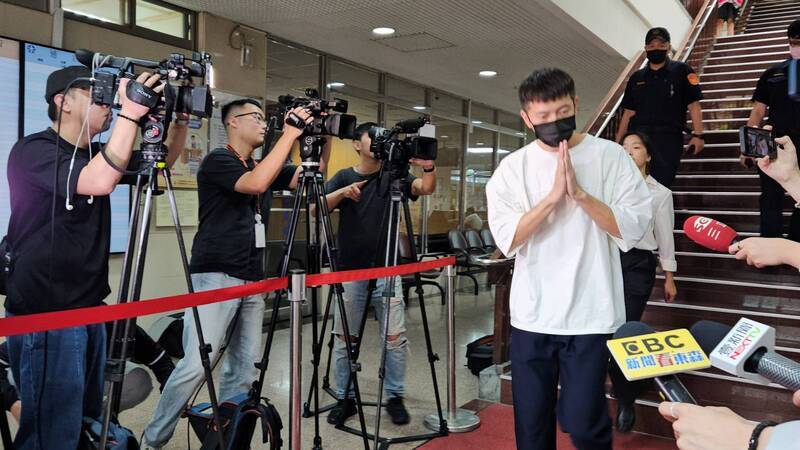 涉強制猥褻  藝人宥勝一審判刑8月