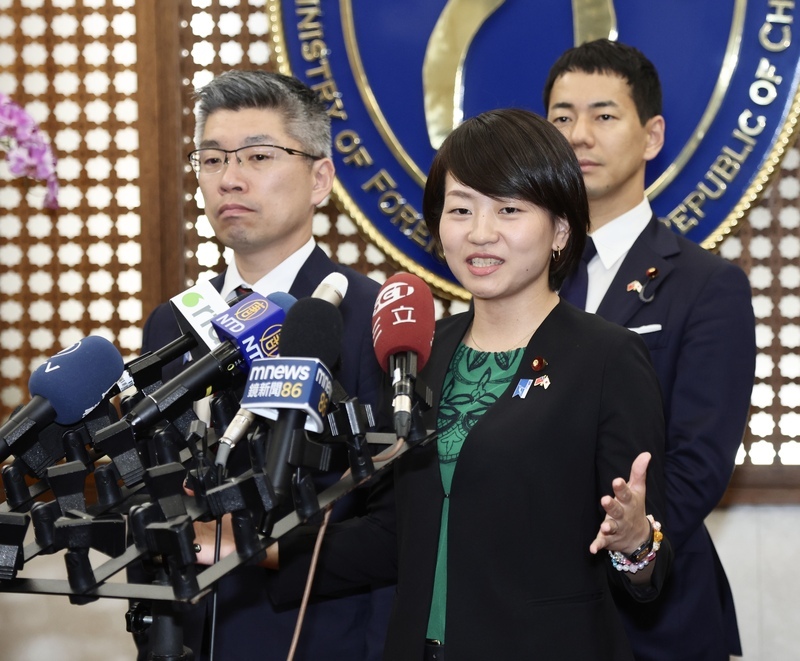 日本自民黨青年局長：歡迎蔡總統卸任赴日環島旅遊